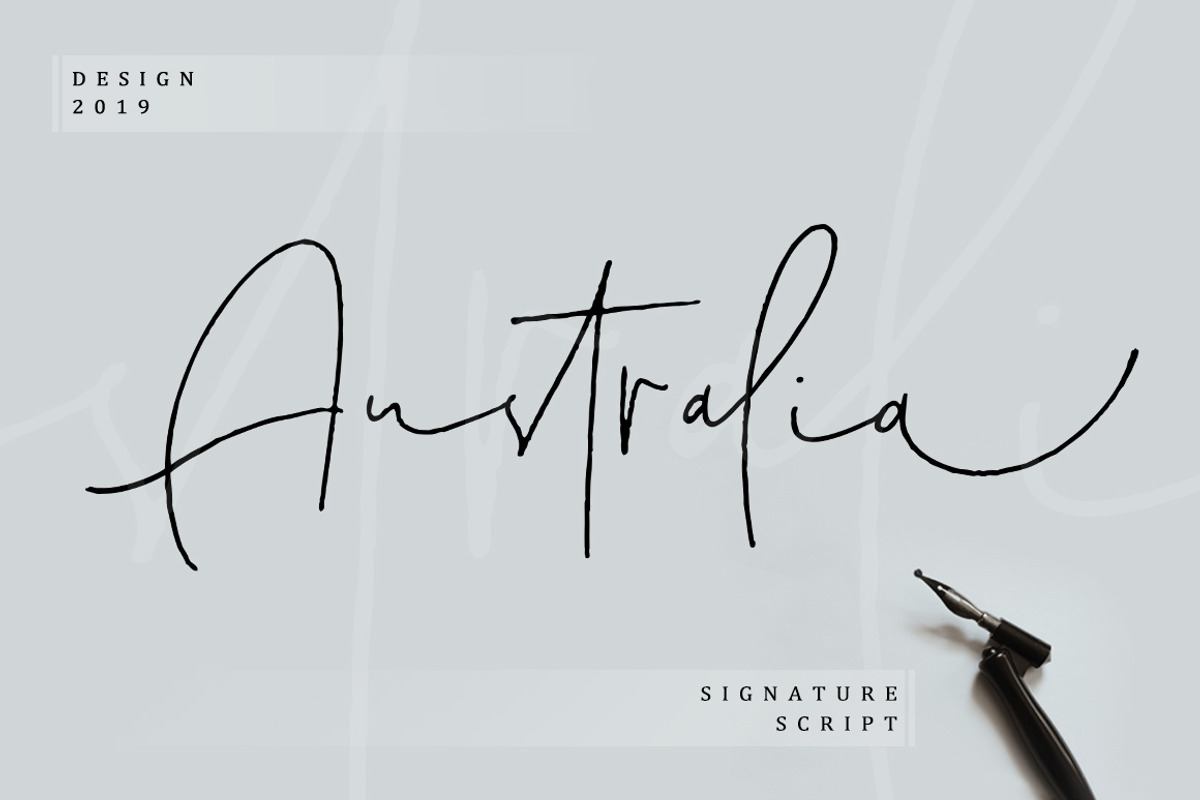 Australia Signature Script Free Download Free Download