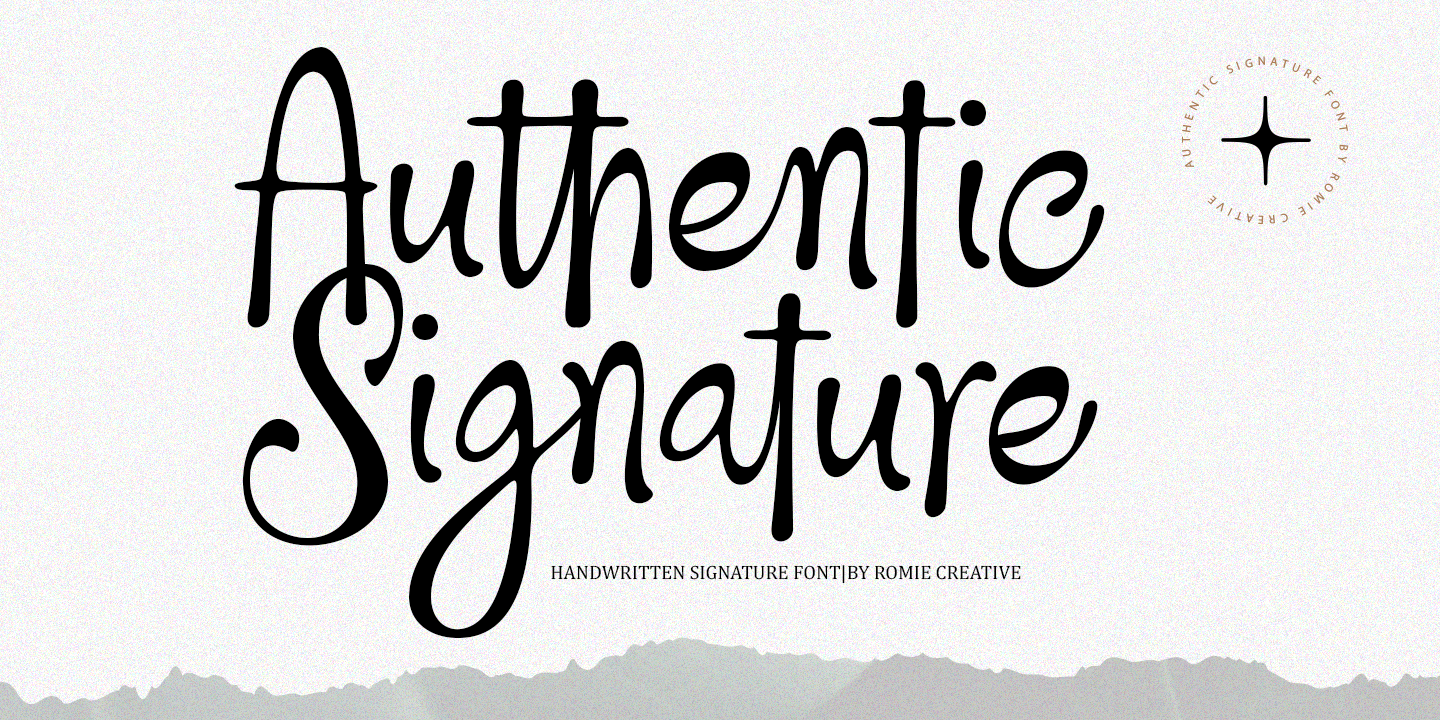 Authentic Signature Free Download Free Download