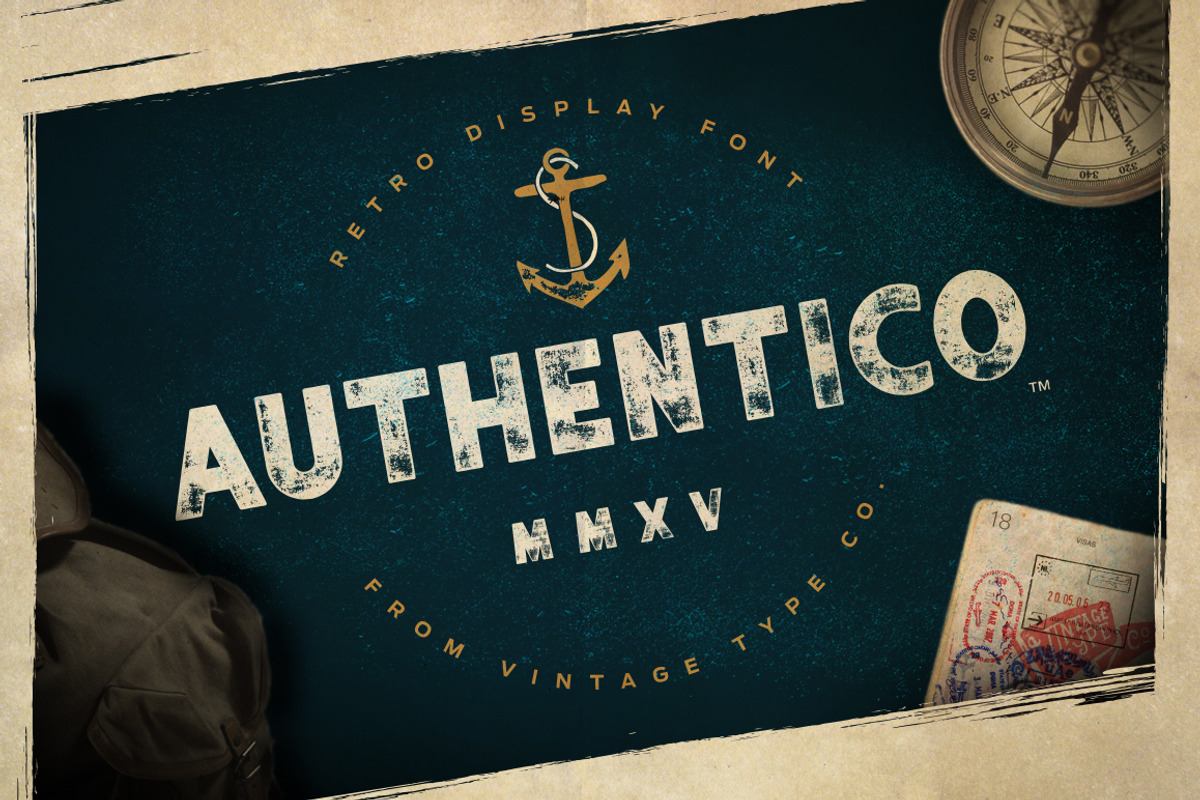 Authentico Display Font Free Download Free Download