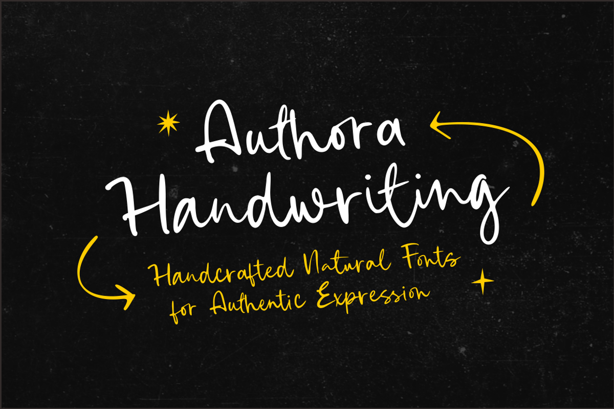 Authora Handwriting Free Download Free Download