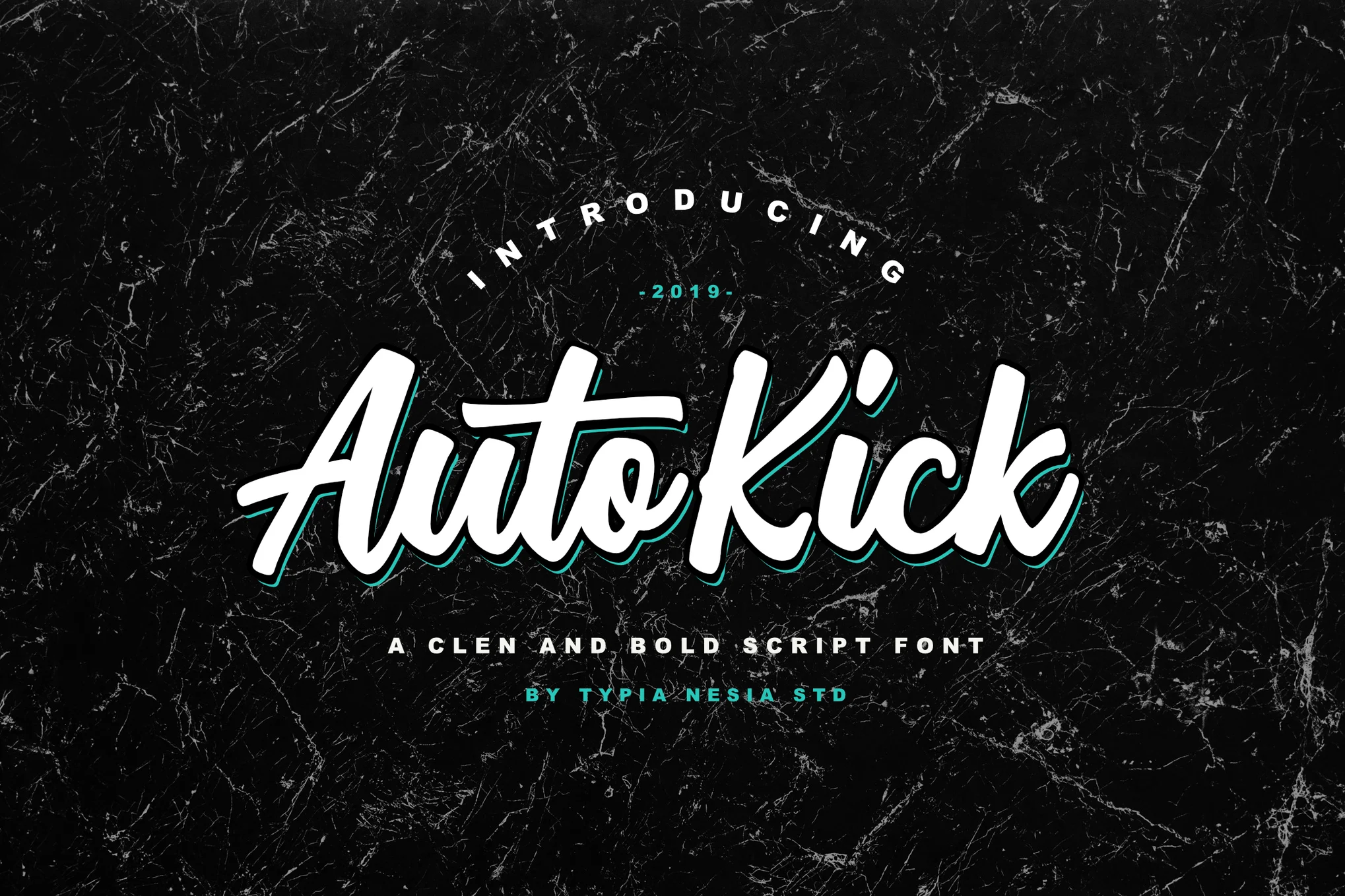 Auto Kick Font Free Download