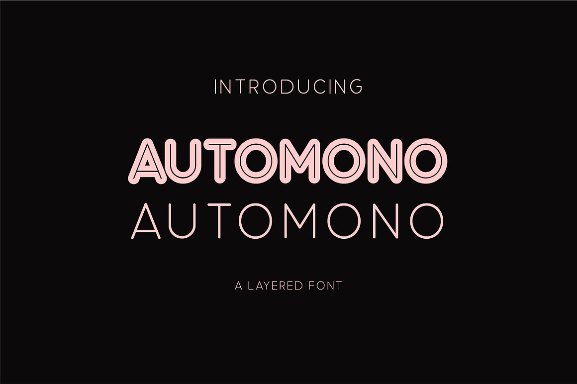 Automono Fonts Free Download