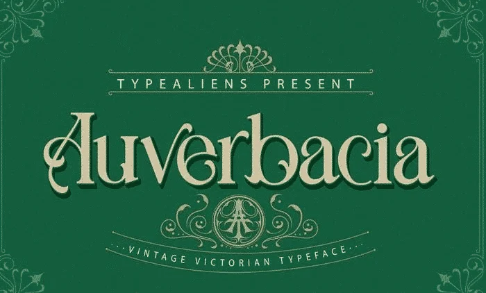 Auverbacia Font Free Download