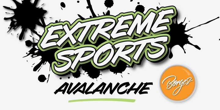 Avalanche Font Free Download