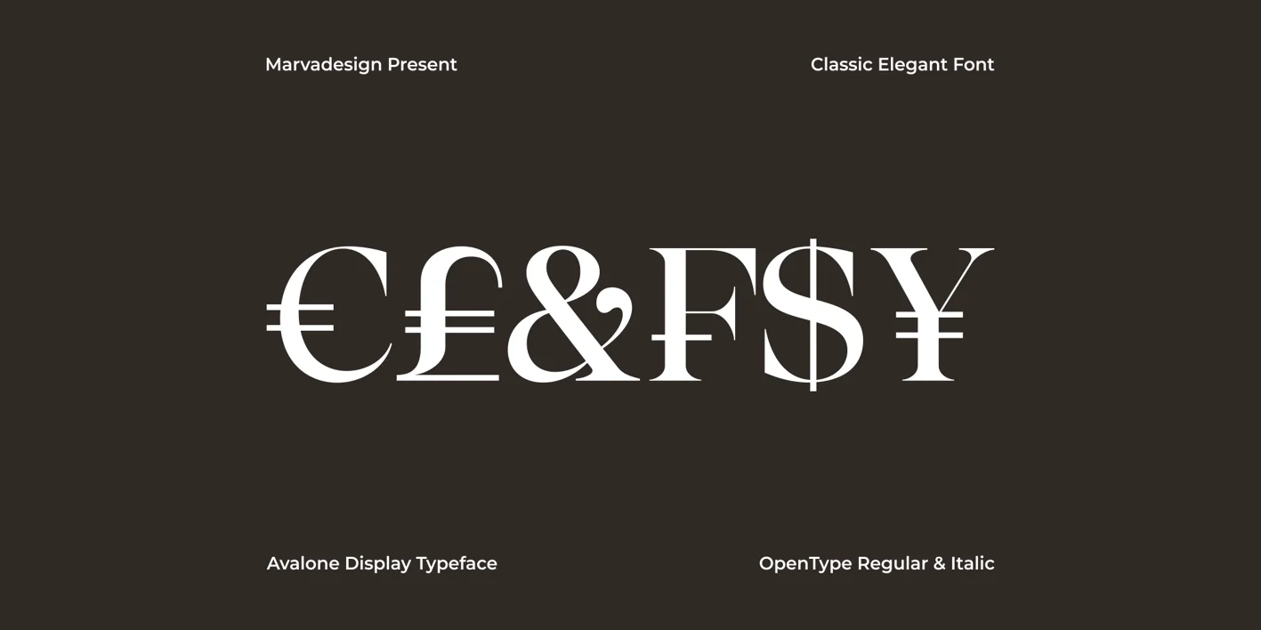 Avalone Font