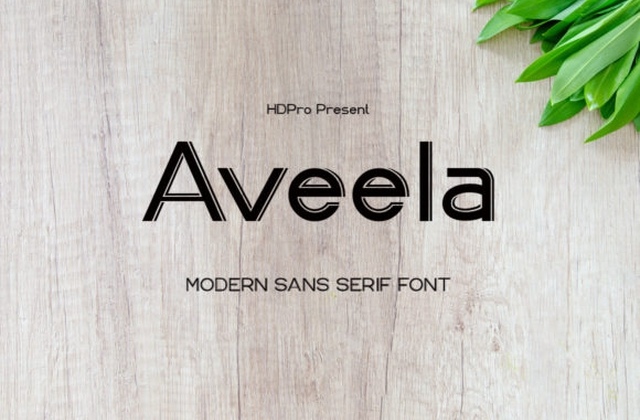 Aveela Font Free Download