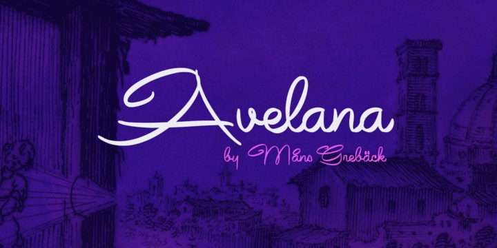 Avelana Font Free Download