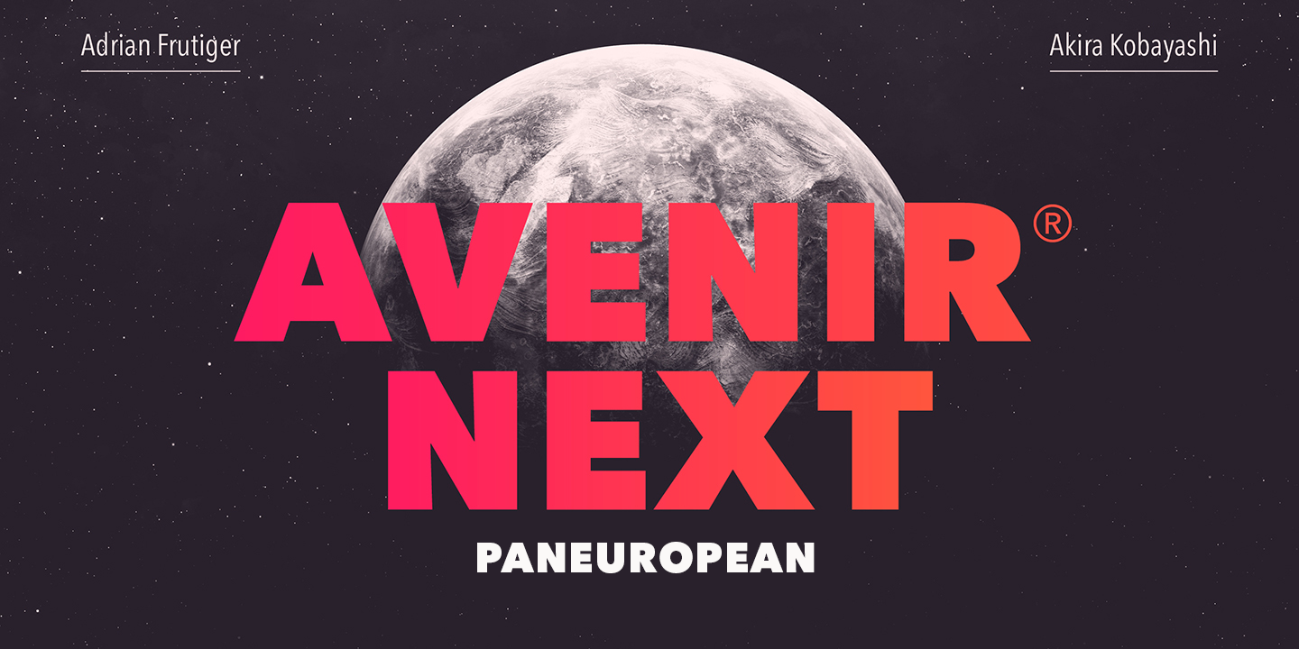 Avenir Next Paneuropean Free Download Free Download