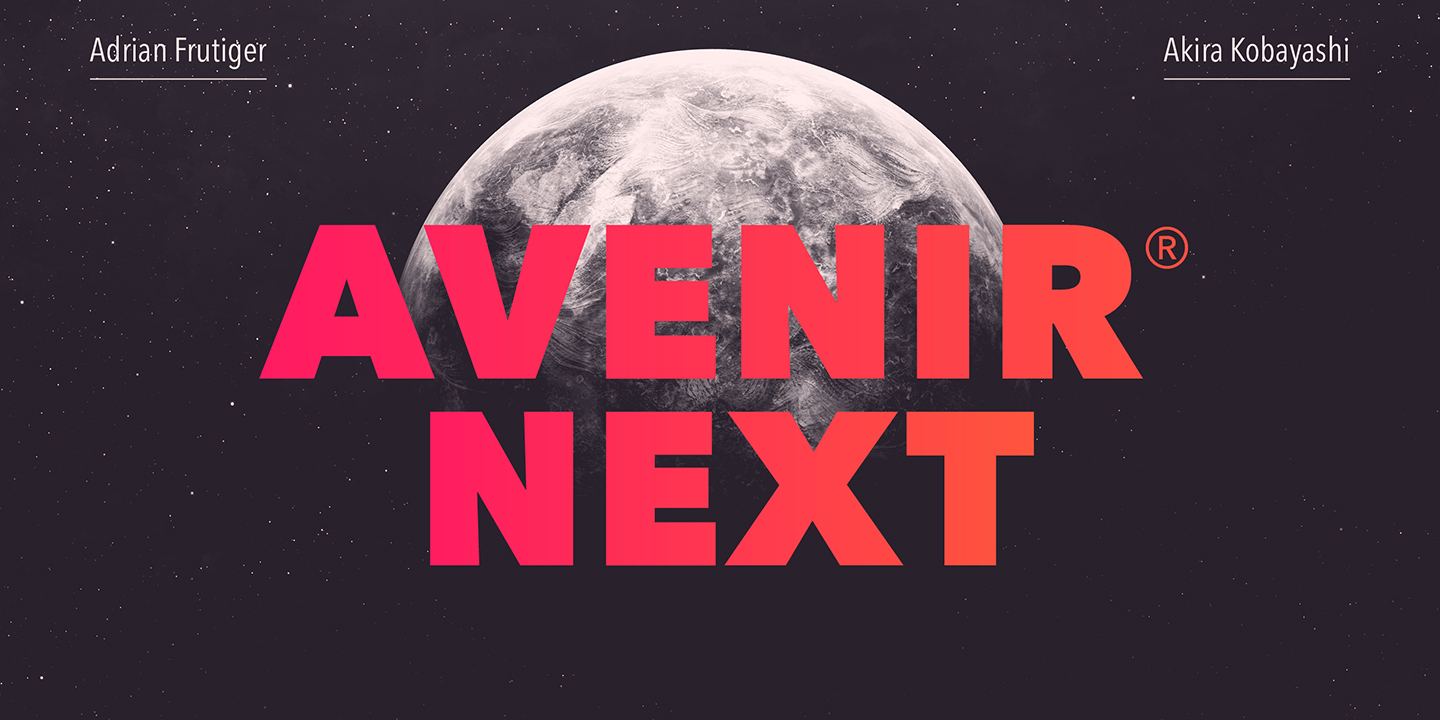 Avenir Next Free Download Free Download