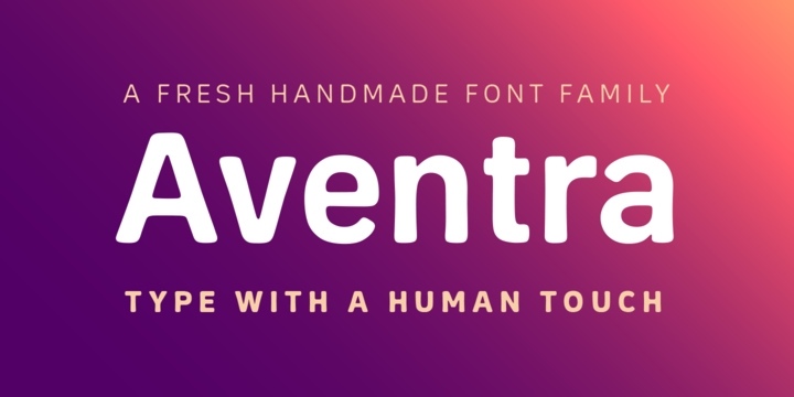 Aventra Font Free Download