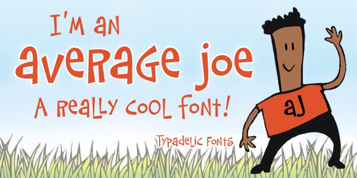 AverageJoe Font Free Download