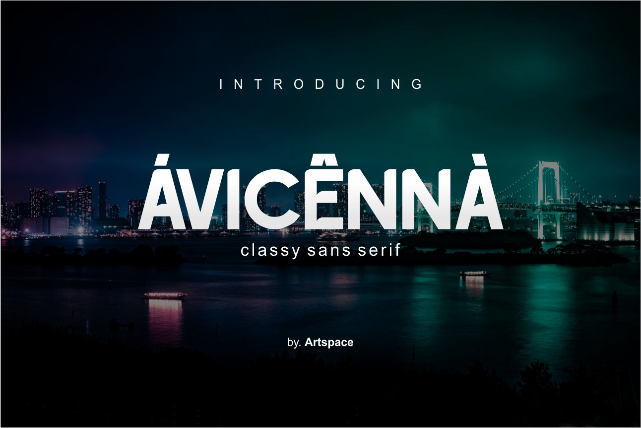 Avicenna Font Free Download