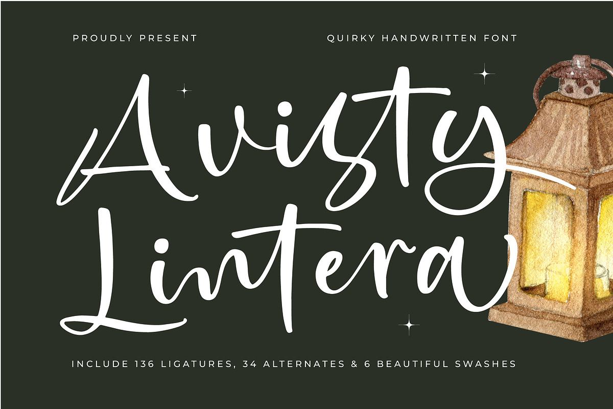 Avisty Lintera Quirky Handwritten Free Download Free Download