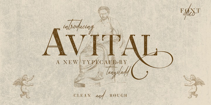 Avital Font Free Download