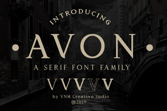 Avon Font Free Download