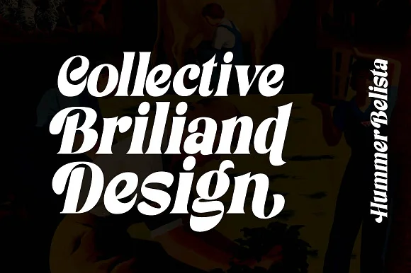 Avone Series Font