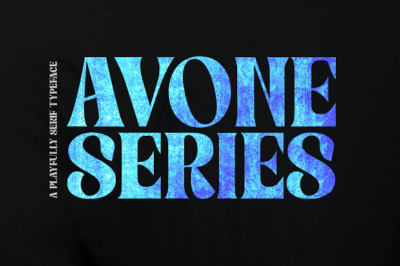 Avone Series Font Free Download