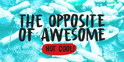 Awesome Sauce Font