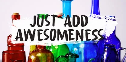 Awesome Sauce Font