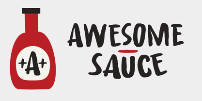 Awesome Sauce Font Free Download