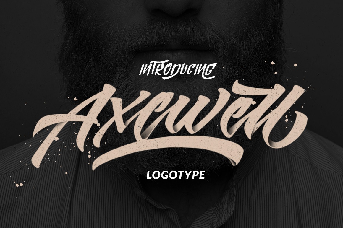 Axewell Font Free Download