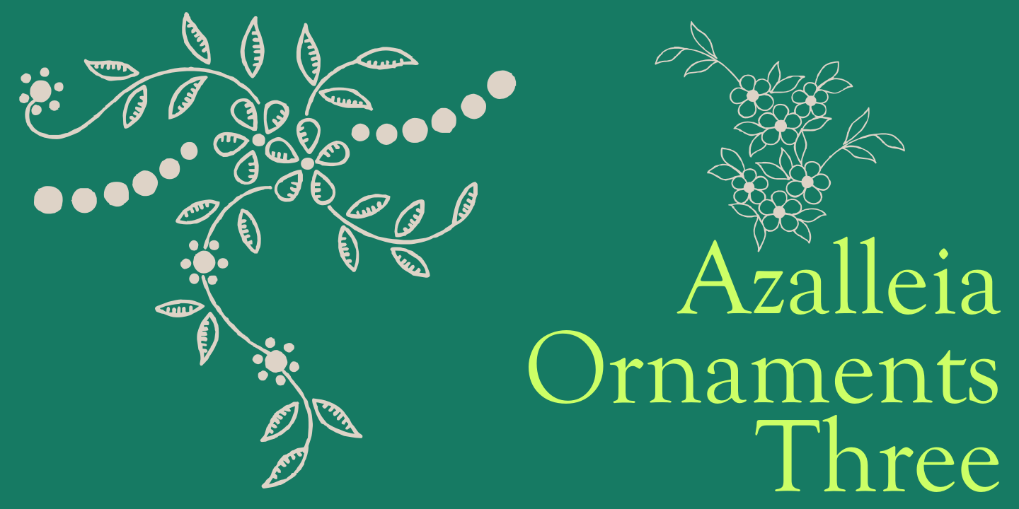 Azalleia Ornaments Free Download Free Download