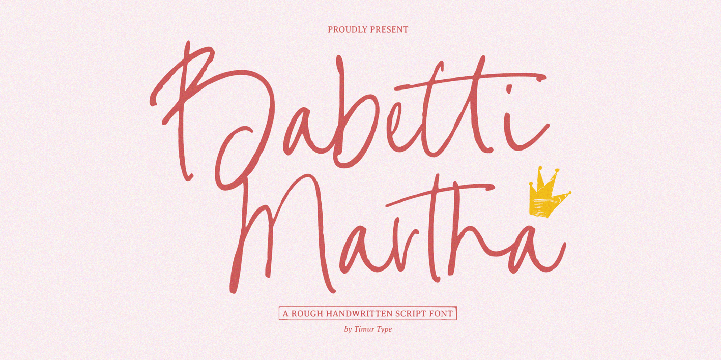 Babetti Martha Font Free Download