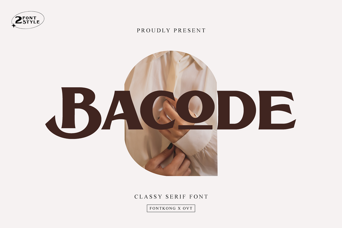 Bacode - Classy Serif Font Free Download Free Download