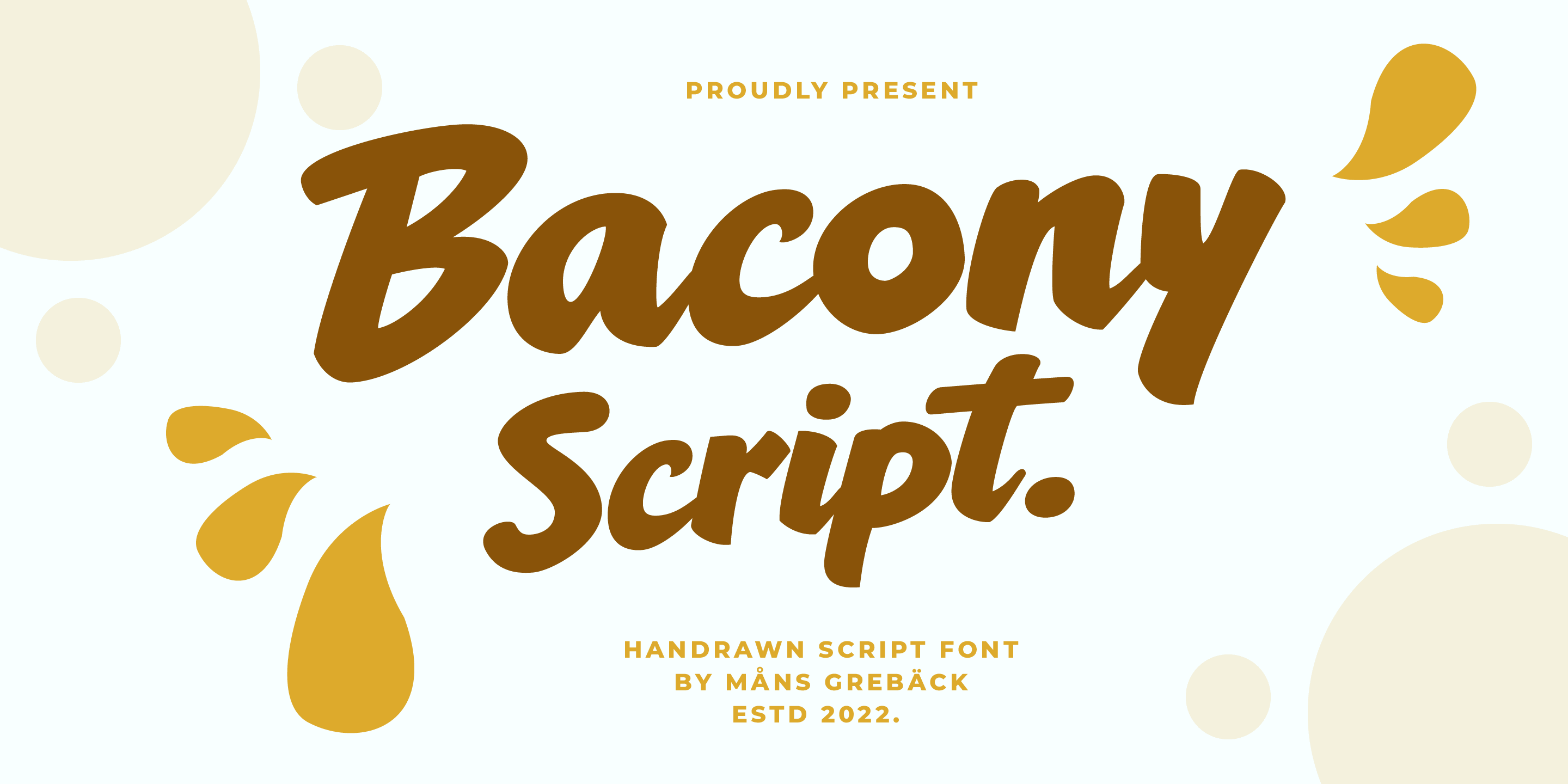 Bacony Script Free Download Free Download