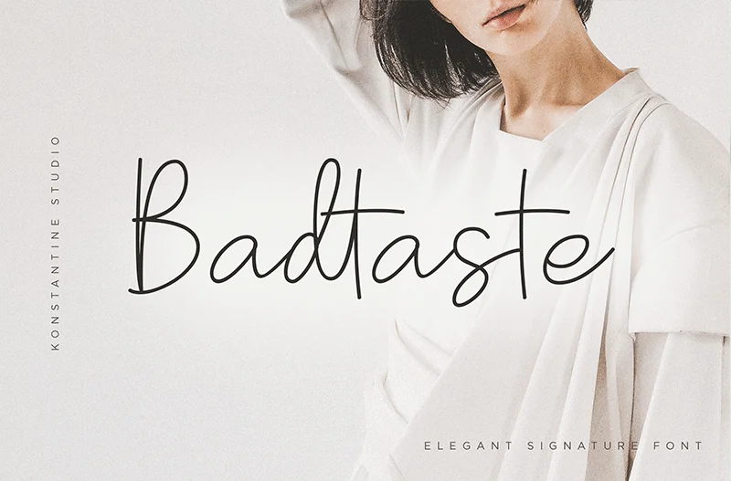 Badtaste Font Free Download