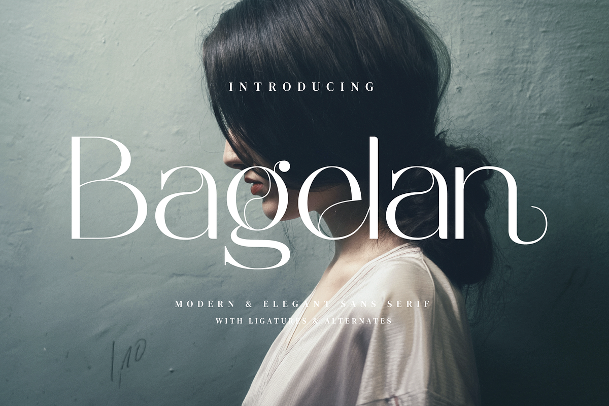 Bagelan - Modern Sans Font Free Download Free Download