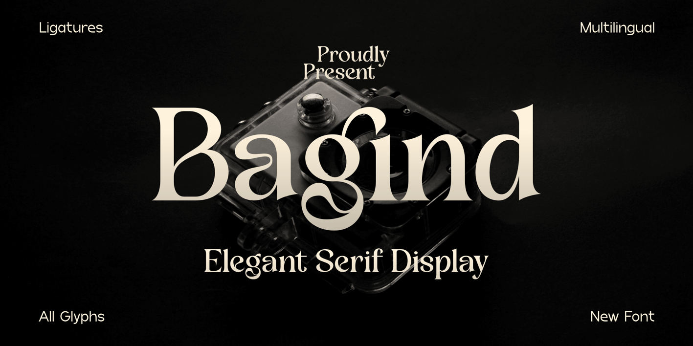 Bagind Font Free Download