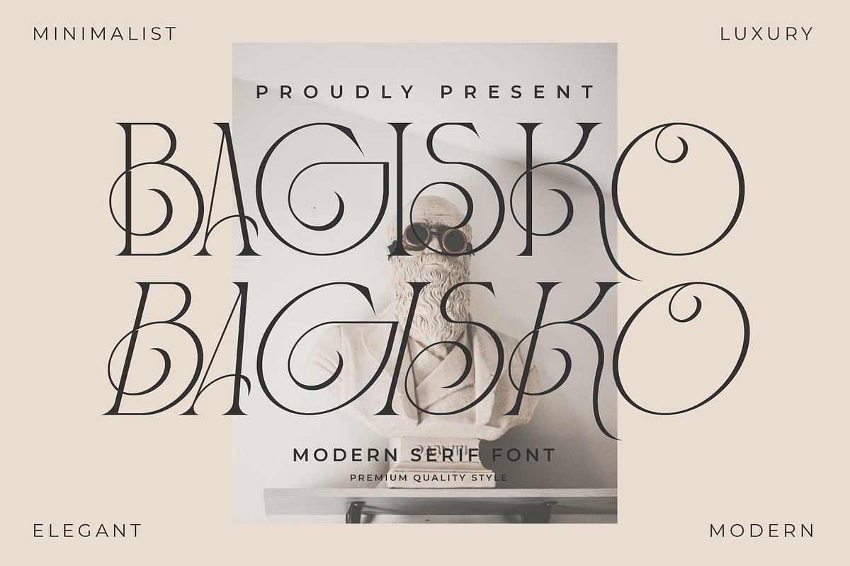 BAGISKO Modern Serif Font Free Download Free Download