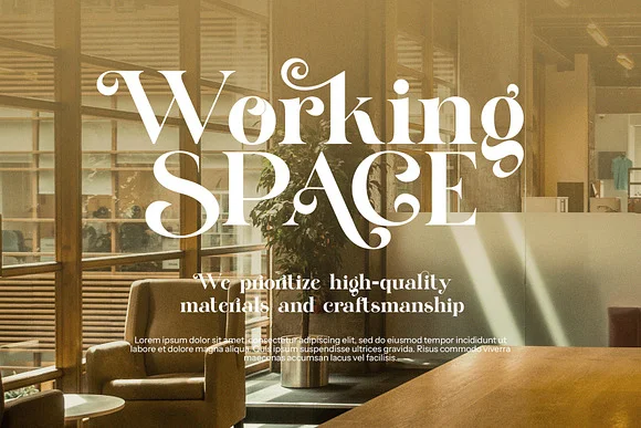 Baglin Elegant Ligature Serif Font
