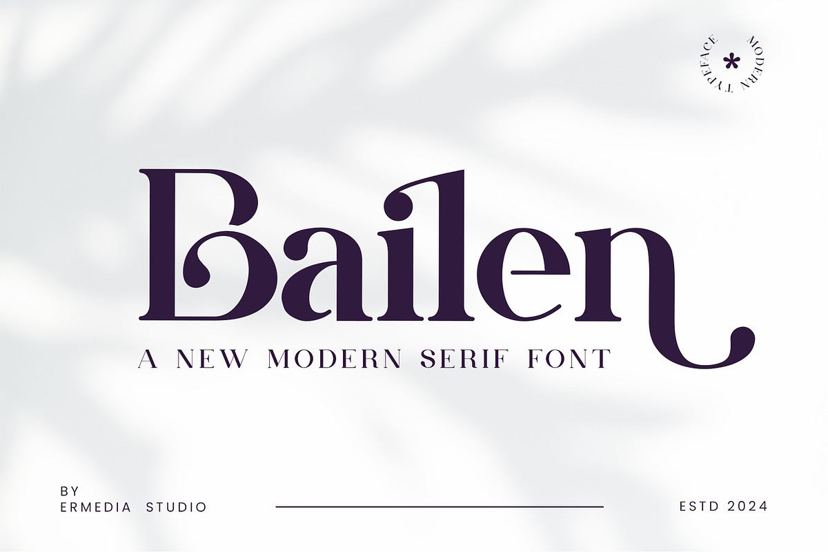 Bailen Serif Font Free Download Free Download