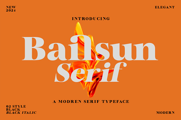 Bailsun Font Free Download