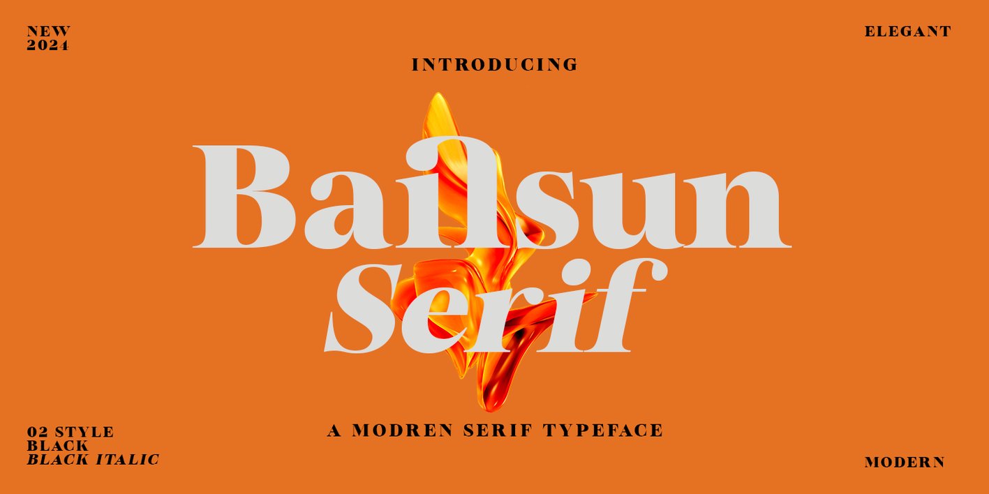 Bailsun Font Free Download