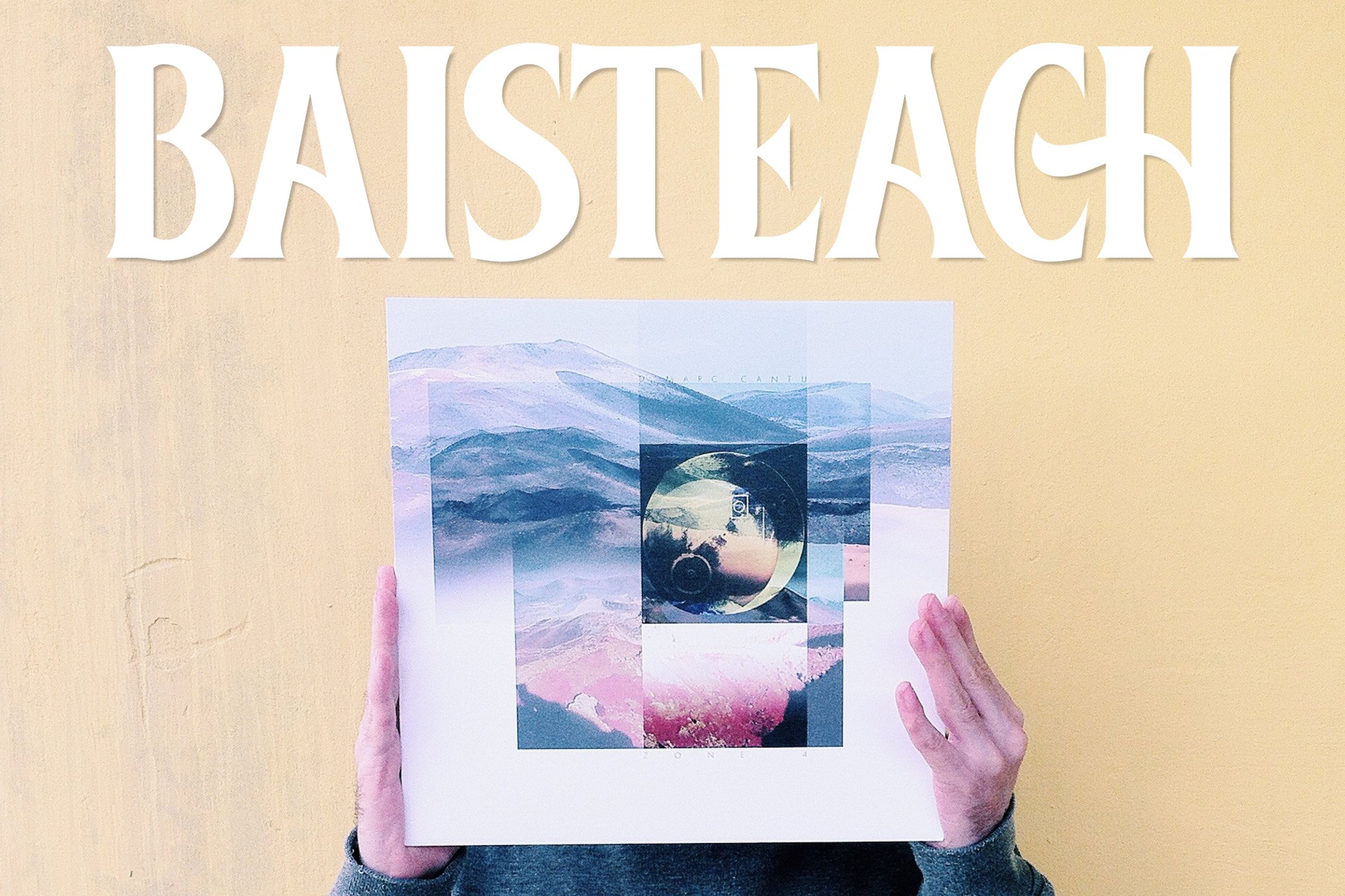 Baisteach Font Free Download