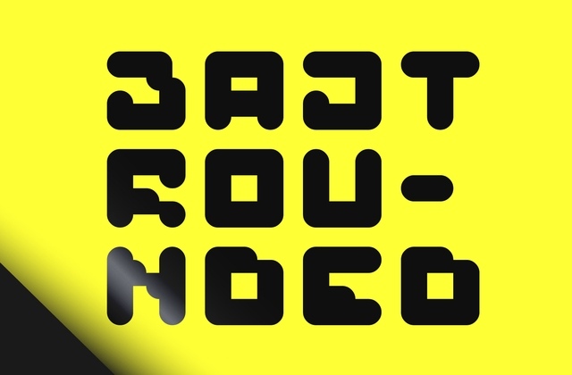 BAJT Rounded Font Free Download