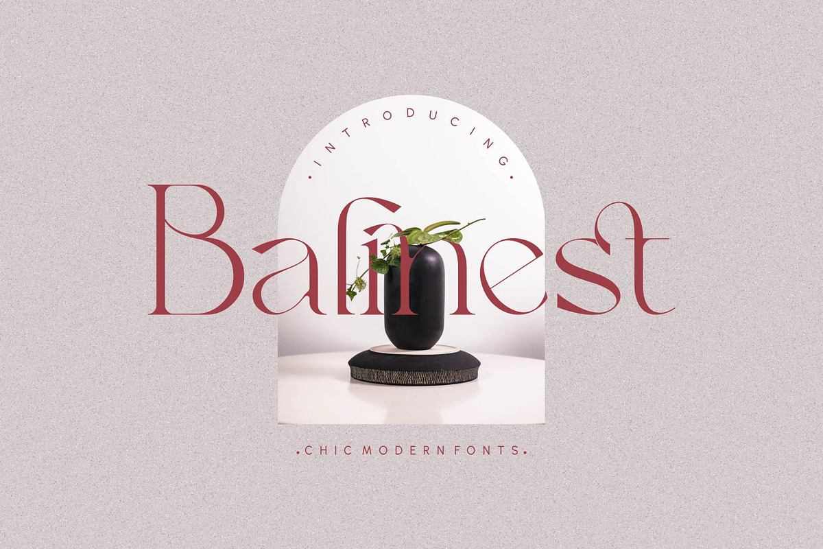 Balinest _ chic modern font Free Download Free Download