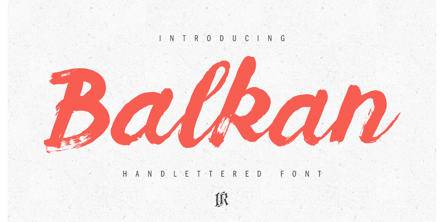 Balkan Font Free Download