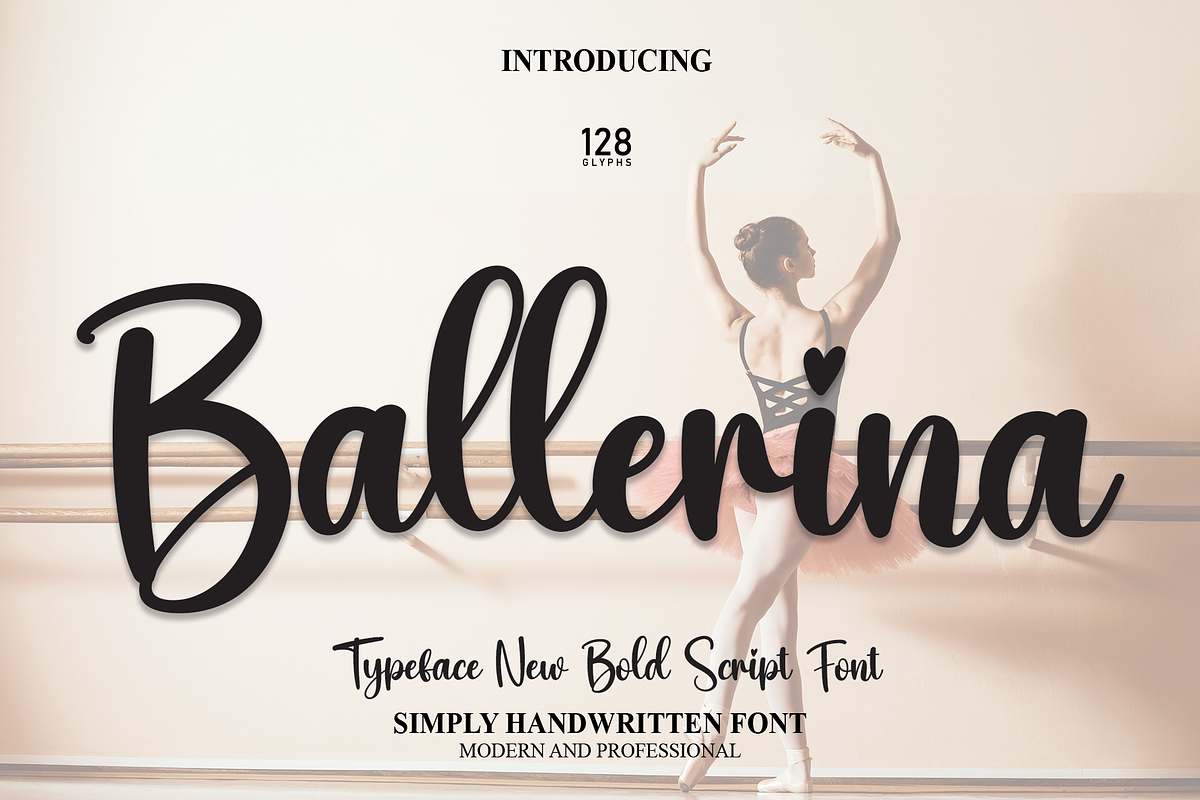 Ballerina | Script Font Free Download Free Download