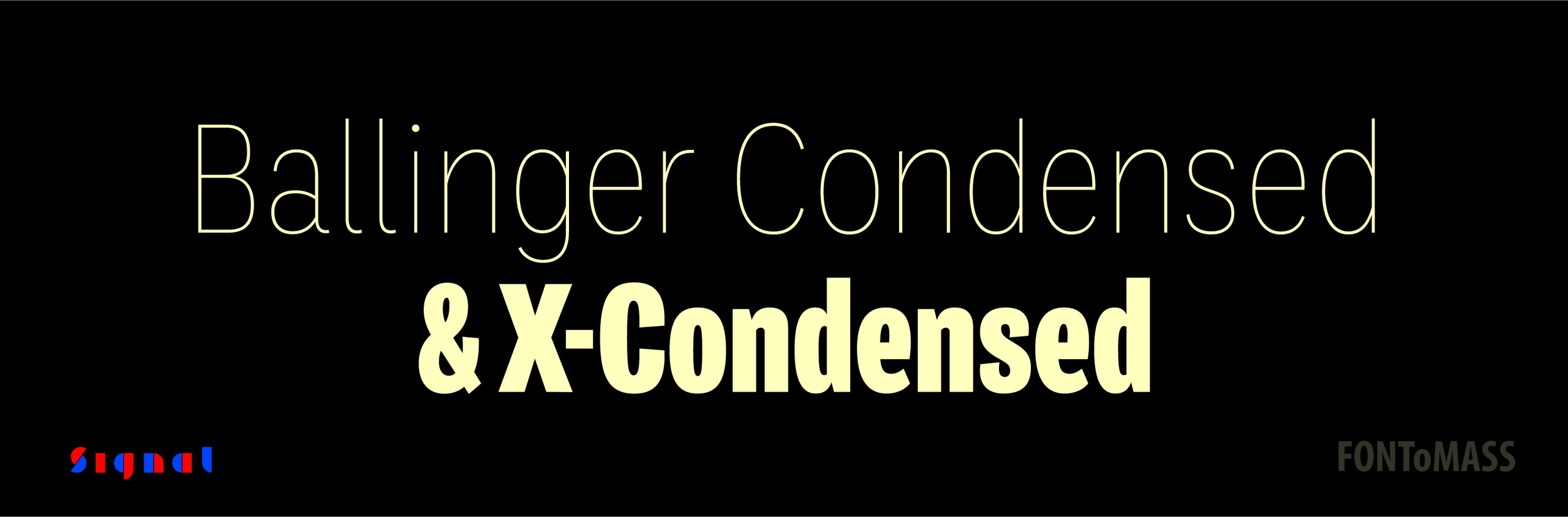 Ballinger Condensed Series Font Free Download