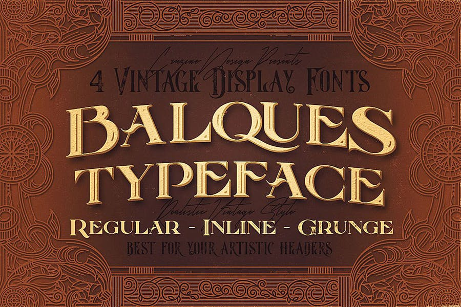 Balques Typeface Font Free Download