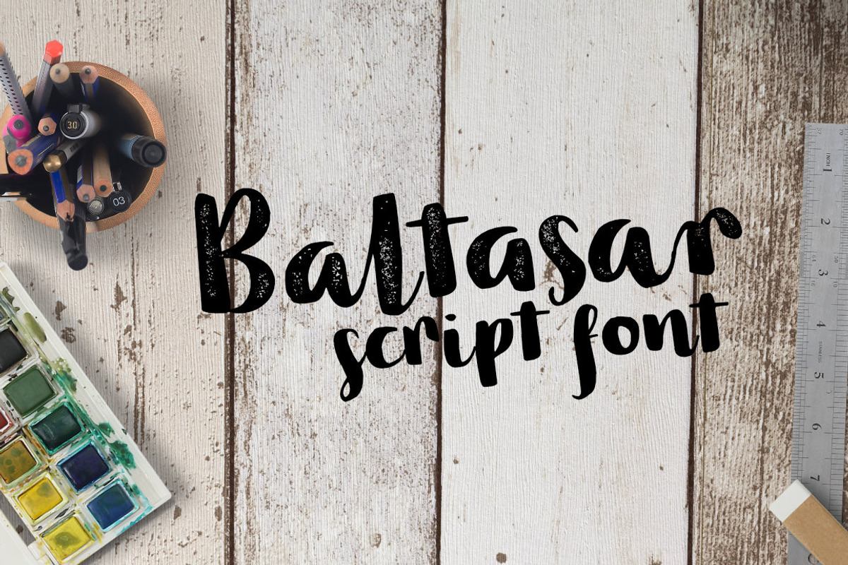 Baltasar - 2 fonts Free Download Free Download