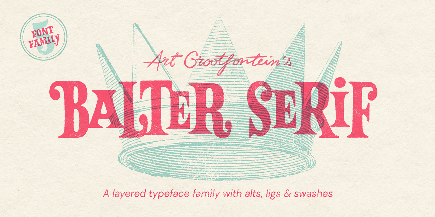 Balter Serif Free Download Free Download