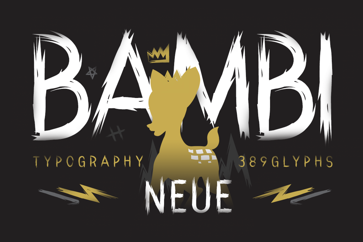 Bambi Neue - Fonts. Free Download Free Download