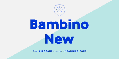 Bambino New Font Free Download