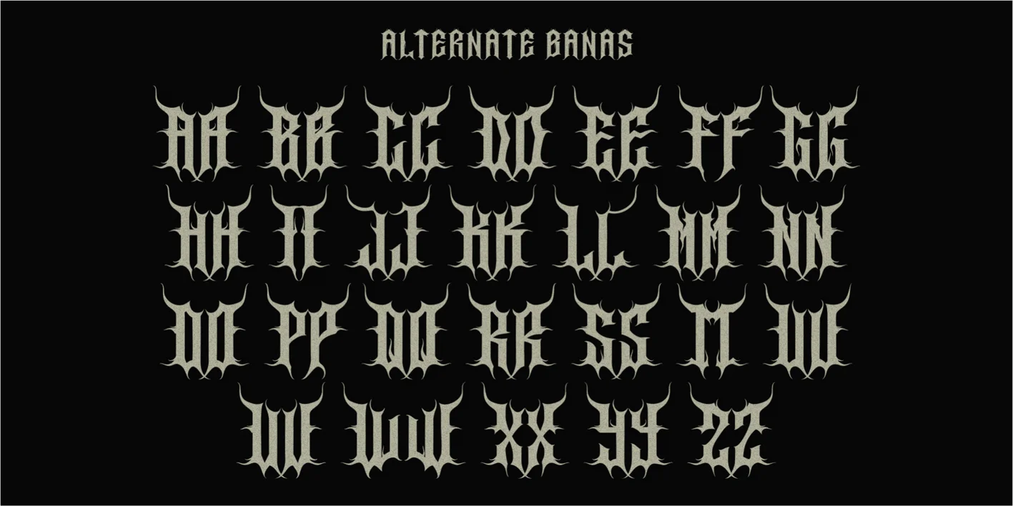 Banas Font