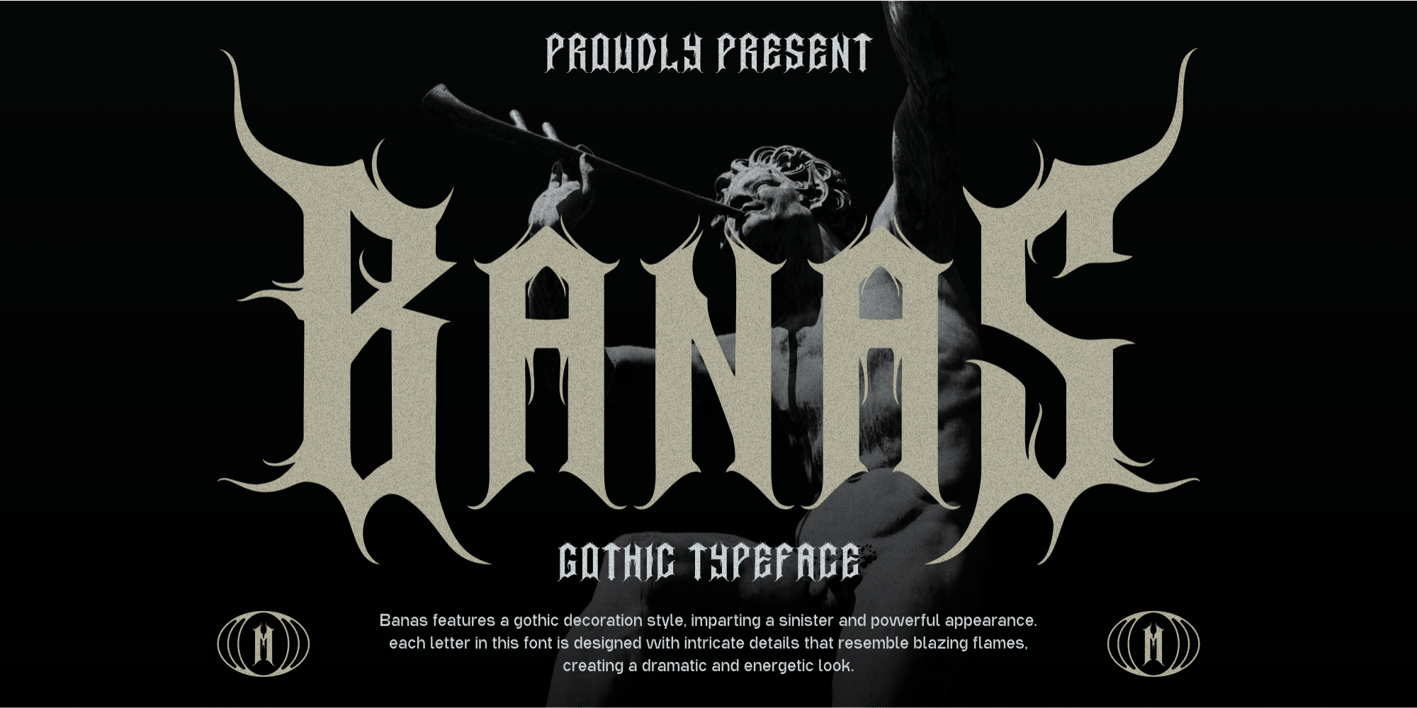 Banas Font Free Download